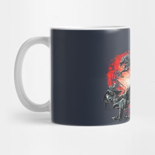 Blue vs Indoraptor Mug